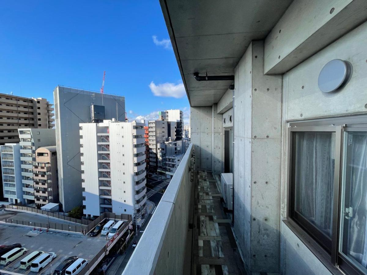 Wolf Pack Apartment 1002 Osaka Exterior photo